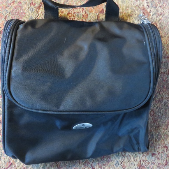 Samsonite Bags Samsonite Black Cosmetic Bag Nwot Poshmark